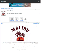 Tablet Screenshot of bar-13-04.skyrock.com