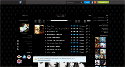 Desktop Screenshot of just-musics.skyrock.com