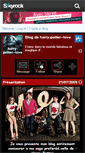 Mobile Screenshot of harry-potter--love.skyrock.com