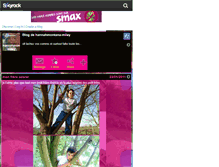 Tablet Screenshot of hannahmontana-miley.skyrock.com