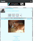 Tablet Screenshot of homelia-des-barres.skyrock.com