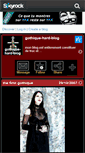 Mobile Screenshot of gothique-hard-blog.skyrock.com
