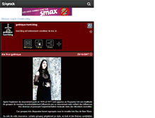 Tablet Screenshot of gothique-hard-blog.skyrock.com