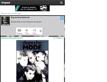 Tablet Screenshot of dave-gahan-dm.skyrock.com