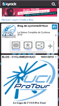 Mobile Screenshot of cyclisme2010uci.skyrock.com