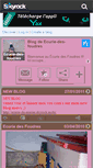 Mobile Screenshot of ecurie-des-foudres.skyrock.com