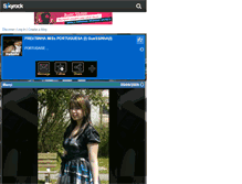 Tablet Screenshot of freitinha.skyrock.com