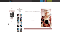 Desktop Screenshot of eatmyfinger.skyrock.com