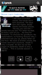 Mobile Screenshot of destinatiion-darkness.skyrock.com