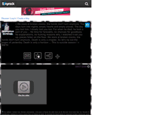 Tablet Screenshot of destinatiion-darkness.skyrock.com