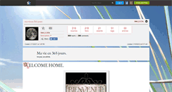 Desktop Screenshot of ma-vie-en-365-jours.skyrock.com