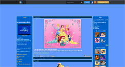 Desktop Screenshot of amis-disney.skyrock.com