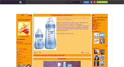 Desktop Screenshot of mini-nous2009.skyrock.com