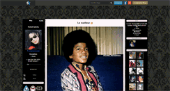 Desktop Screenshot of michael-jackson223.skyrock.com