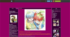 Desktop Screenshot of manga-oneesan.skyrock.com