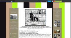Desktop Screenshot of like-romeo-and-juliette.skyrock.com