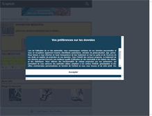 Tablet Screenshot of mediation01.skyrock.com