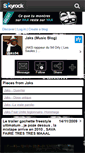 Mobile Screenshot of jaks94.skyrock.com
