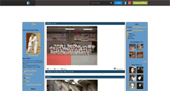 Desktop Screenshot of judosaint-denis.skyrock.com