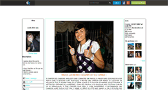 Desktop Screenshot of mariee-lauuu.skyrock.com