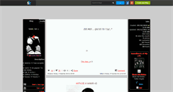 Desktop Screenshot of just-love-you-x3.skyrock.com