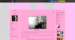 Desktop Screenshot of fic-jimi-blue.skyrock.com