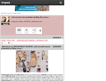 Tablet Screenshot of destinymiley-source.skyrock.com