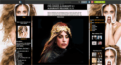 Desktop Screenshot of gagalady110.skyrock.com