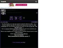 Tablet Screenshot of help-vampires-yaoi.skyrock.com