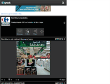 Tablet Screenshot of carrefour-anecdotes.skyrock.com