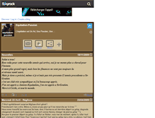 Tablet Screenshot of equitation-passion.skyrock.com