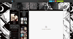 Desktop Screenshot of kuro-fye.skyrock.com