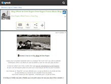 Tablet Screenshot of drew-rogers.skyrock.com