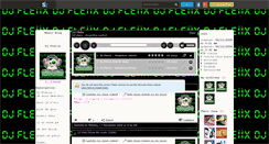 Desktop Screenshot of dj-fleiix.skyrock.com