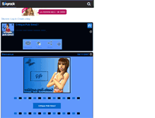 Tablet Screenshot of critique-pub-sims2.skyrock.com