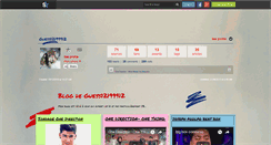 Desktop Screenshot of guess12199912.skyrock.com