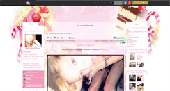 Desktop Screenshot of fxxcking-princess.skyrock.com