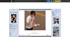 Desktop Screenshot of david-my-life.skyrock.com