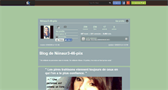 Desktop Screenshot of niinaur3-46-piix.skyrock.com
