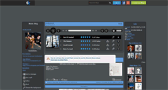 Desktop Screenshot of hoobastank-1.skyrock.com