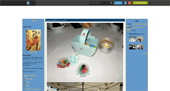 Desktop Screenshot of cotton-club.skyrock.com