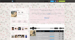 Desktop Screenshot of life-young-lady.skyrock.com