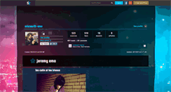 Desktop Screenshot of misteur91-emo.skyrock.com