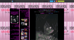 Desktop Screenshot of madamexamandine.skyrock.com