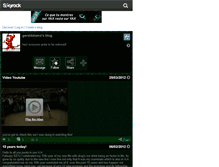 Tablet Screenshot of geraldalama.skyrock.com