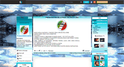 Desktop Screenshot of italia-targato-napoli.skyrock.com