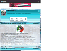 Tablet Screenshot of italia-targato-napoli.skyrock.com