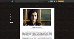 Desktop Screenshot of lediableamoureux.skyrock.com