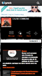 Mobile Screenshot of causecommune1.skyrock.com
