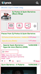 Mobile Screenshot of djportos-quimbarreiros.skyrock.com
